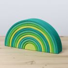Grimm's Grote Regenboog Forest Green - 12 delig- 10672