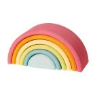 Grimm's Pastel regenboog 6 delig - 10701