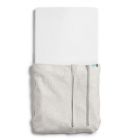 Ergopouch Baby Tuck sheet Grey Marle- Wieg laken - 44x45 cm