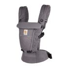 Ergobaby baby draagzak Adapt Soft Flex Mesh Graphite Grey