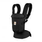 Ergobaby baby draagzak Adapt Soft Touch Cotton Onyx Black