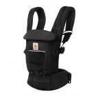 Ergobaby baby draagzak Adapt Soft Flex Mesh Onyx Black