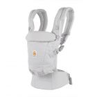 Ergobaby baby draagzak Adapt Soft Touch Cotton Pearl Grey