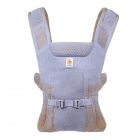 Ergobaby Draagzak Aerloom Lavender Sky - - ergonomische draagzak vanaf geboorte