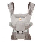 Ergobaby Draagzak Aerloom Slate Grey - ergonomische draagzak vanaf geboorte