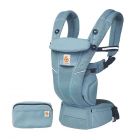 Ergobaby baby draagzak Omni Breeze Slate Blue