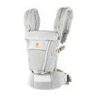 Ergobaby draagzak Adapt Soft Flex Mesh Pearl Grey
