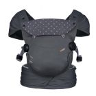 Be Safe Newborn Draagzak Haven Anthracite - forest