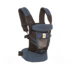 Ergobaby Adapt Cool Mesh Raven ergonomische draagzak