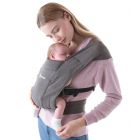 Ergobaby Embrace Heather Grey ergonomische draagzak