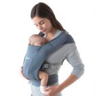 Ergobaby Embrace Oxford Blue ergonomische draagzak