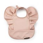 Elodie Slabbetje met opvangbakje Powder Pink