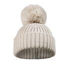 Elodie Wollen Beanie Creamy White 