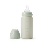 Elodie Glazen fles 0m+ Mineral green