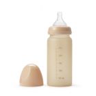 Elodie Glazen fles 0m+ Pure Khaki