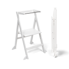 Ette Tete STEP’n’FOLD met extra support– Opvouwbare leertoren - Wit