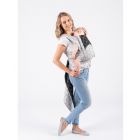 ISARA Baby Draagzak Quick Half Buckle Diamonda Gray- ergonomsiche draagzak geschikt vanaf geboorte