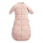 Ergopouch Organic Jersey Slaapzak Daisies 2.5 tog met mouwen