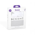 Snuz hoeslakenset co-sleeper grey star