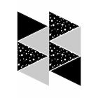 Snuz Muur Stickers - Geometric Triangles (32pc)