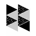 muurstickers snuz geometric triangles 32 stuks