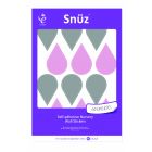 Snuz Muur Stickers -Pink/Grey Raindrops (48pc)
