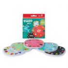 Timio interactieve educatieve audio - muziek Disk set 2