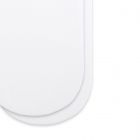 Snuz twin Pack Moses Basket/Pram  Lakens - White