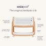 Snuzpod 5 - Co sleeper - Mocha