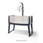 Snuzpod Studio - Co sleeper - London (navy)