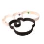 Grimm's Regenboog 12-delig, Zwart-Wit houten speelgoed - 93050