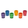 Grapat Houten Speelgoed 6 x Mates (6 kleuren)