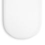The Little Green Sheep Hoeslaken Moses Basket - Jersey White