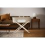Snuz SnuzBaskit Barley Moses Basket & Cashmere Standaard