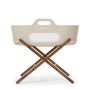 Snuz SnuzBaskit Barley Moses Basket & Walnut Beech Standaard