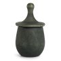 Grapat Houten Speelgoed Klein Groen Poppetje - Little Things