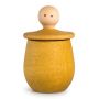 Grapat Houten Speelgoed Klein Geel Poppetje - Little Things