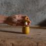 Grapat Houten Speelgoed Klein Geel Poppetje - Little Things