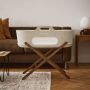 Snuz SnuzBaskit Barley Moses Basket & Walnut Beech Standaard