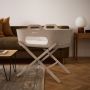 Snuz SnuzBaskit Mocha Moses Basket & Mocha Pine Standaard