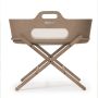 Snuz SnuzBaskit Mocha Moses Basket & Mocha Pine Standaard
