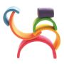 Grimm's Regenboog 6-delig Middel houten speelgoed - 10700