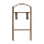 Snuz SnuzBaskit Mocha Moses Basket & Mocha Pine Standaard