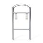 Snuz SnuzBaskit Dark Grey Moses Basket & Dove Grey Standaard 
