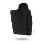 Fun2BEmum Elbrus softshell papa draagjas - XXL Zwart