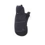 Fun2BEmum Fleece draagcover - Graphite