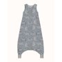SuperLove Merino Toddler Slaapzak - All Season - Bear Hug Grey