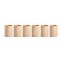 Grapat 6 koker Houten Bakjes naturel