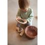 Grapat 3 Grote Houten Ringen Naturel