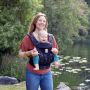 Ergobaby draagzak Omni Breeze Onyx Blooms